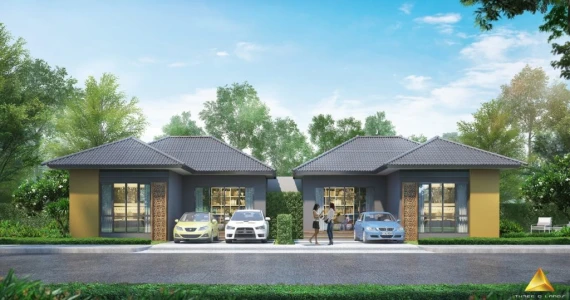 รูปภาพ ธาดาทาวน์ โลโก้ ปลวกแดง (Tada Town Logo Pluak Daeng)