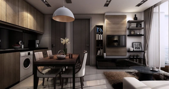 รูปภาพ ดิ แอบโซลูต ริเวอร์ วิสดอม คอนโด (The Absolute Rivers Wisdom Condo)