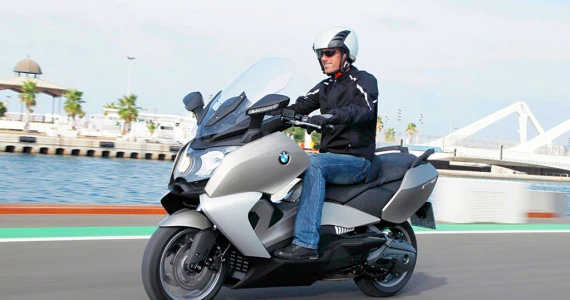 รูปภาพ บีเอ็มดับเบิลยู BMW C 650 GT ปี 2012