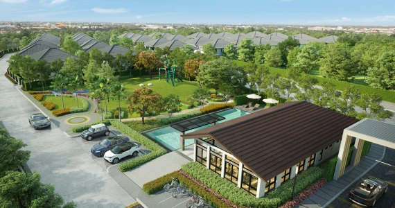 รูปภาพ ศุภาลัย พาร์ควิลล์ 1 บางนา - เทพารักษ์ (Supalai park Ville 1 Bangna - Theparak)