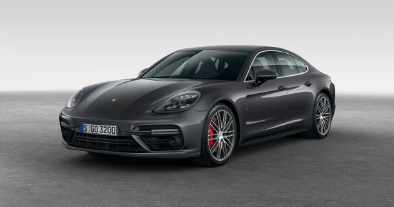 รูปภาพ ปอร์เช่ Porsche Panamera Turbo ปี 2016