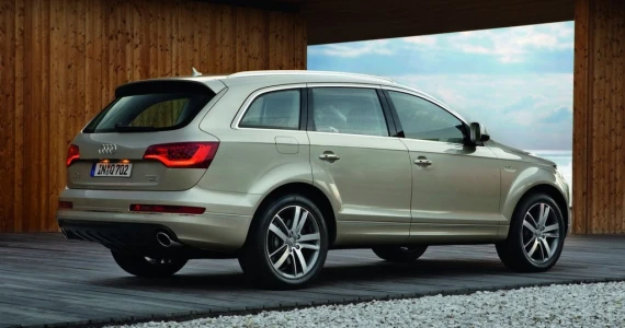 รูปภาพ อาวดี้ Audi Q7 3.0 TDI quattro ปี 2014