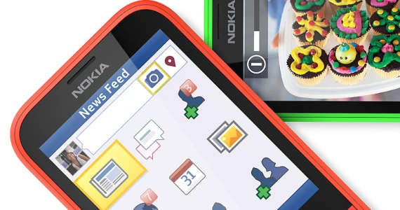 รูปภาพ โนเกีย Nokia 2 Series 225 Dual SIM