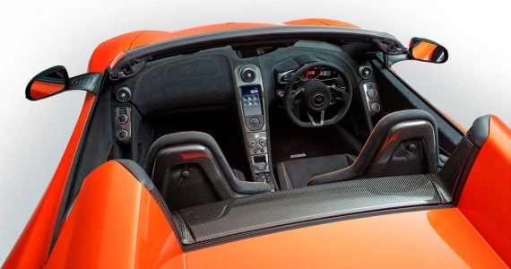 รูปภาพ แมคลาเรน McLaren 650S Spider ปี 2014