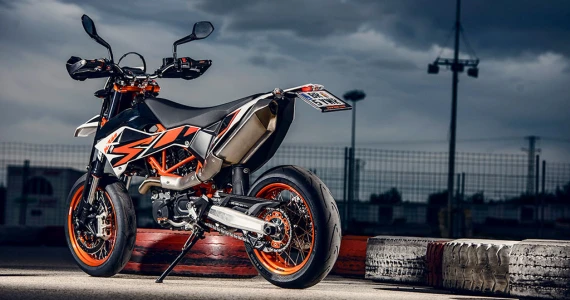 รูปภาพ เคทีเอ็ม KTM 690 SMC R ปี 2015
