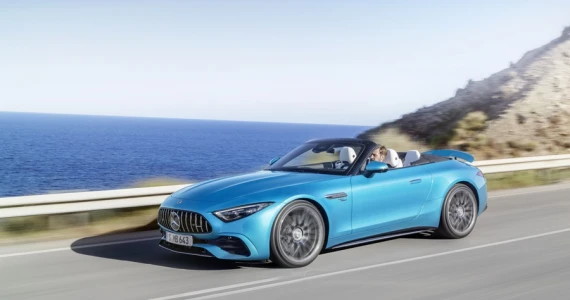 รูปภาพ เมอร์เซเดส-เบนซ์ Mercedes-benz-AMG SL 43-ปี 2022