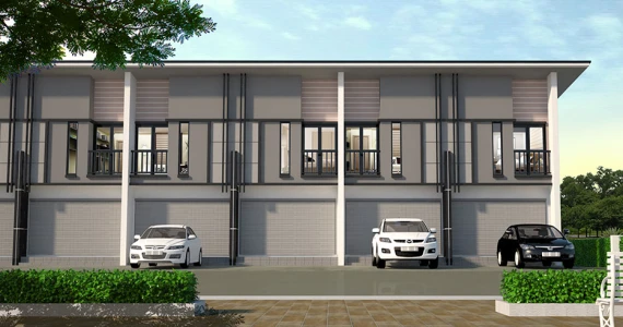 รูปภาพ ประภัสสร แกรนด์วิลล์ อมตะนคร-ดอนหัวฬ่อ (Praphassorn GrandVille Amata Nakorn-Don Hua Lo )