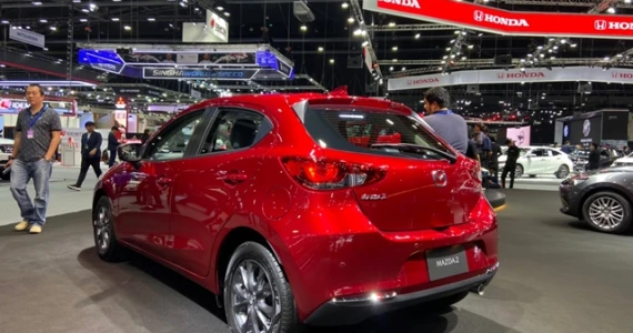รูปภาพ มาสด้า Mazda 2 XD Sport HB ปี 2021