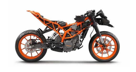 รูปภาพ เคทีเอ็ม KTM RC 390 ปี 2015