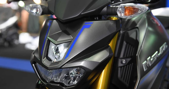 รูปภาพ ยามาฮ่า Yamaha M-Slaz Dark Edition ปี 2016