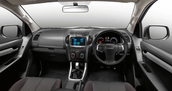รูปภาพ อีซูซุ Isuzu D-MAX Hi-Lander 2-Door 3.0 Ddi Z-Prestige Blue Power ปี 2015