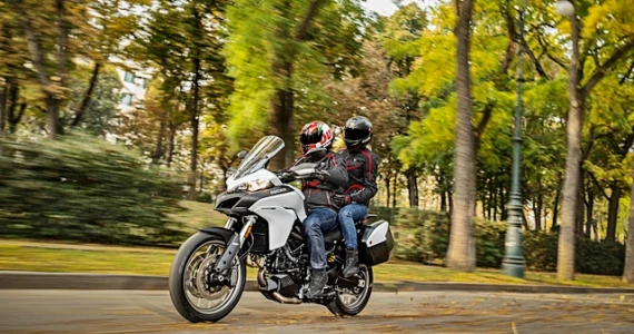 รูปภาพ ดูคาติ Ducati Multistrada 950 Red Adventure Toring ปี 2017
