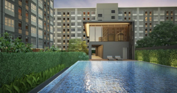 รูปภาพ แอสปาย สาทร-ตากสิน บริค โซน (Aspire Sathorn-Taksin Brick Zone)