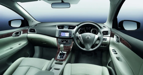 รูปภาพ นิสสัน Nissan Sylphy 1.8 V Navi CVT ปี 2012