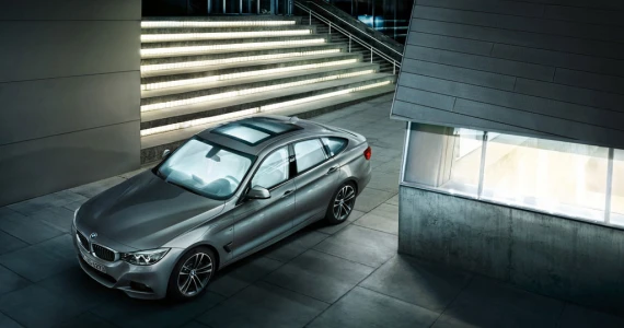 รูปภาพ บีเอ็มดับเบิลยู BMW Series 3 320d GT M Sport ปี 2013