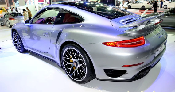 รูปภาพ ปอร์เช่ Porsche 911 Turbo S ปี 2014