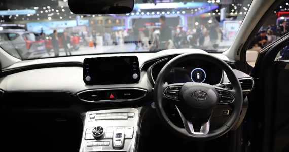 รูปภาพ ฮุนได Hyundai Santa Fe Exclusive ปี 2023
