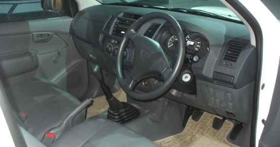 รูปภาพ โตโยต้า Toyota Hilux Vigo Champ Standard Cab 2.5J ปี 2012