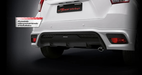 รูปภาพ โตโยต้า Toyota Yaris TRD Sportivo ปี 2014