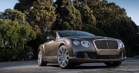 รูปภาพ เบนท์ลี่ย์ Bentley Continental GT Speed Convertible ปี 2013