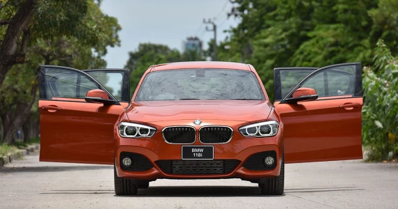 รูปภาพ บีเอ็มดับเบิลยู BMW Series 1 118i Sport ปี 2015