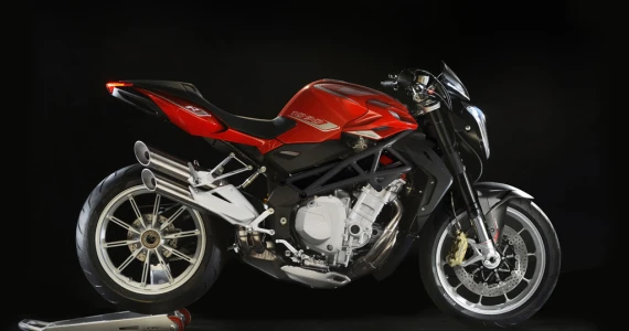 รูปภาพ เอ็มวี ออกุสต้า MV Agusta Brutale 1090 R ปี 2013
