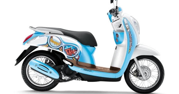 รูปภาพ ฮอนด้า Honda Scoopy i Vivid Me 2012 ACF110SFC (TH) ปี 2012