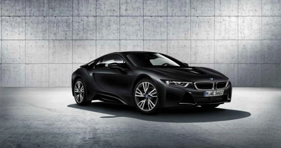 รูปภาพ บีเอ็มดับเบิลยู BMW i8 Protonic Frozen Black Edition ปี 2017