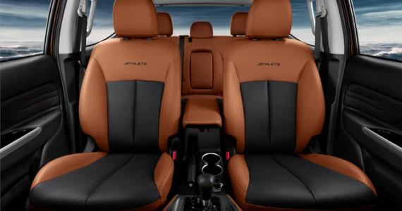 รูปภาพ มิตซูบิชิ Mitsubishi Triton Double Cab 4WD ATHLETE AT ปี 2020