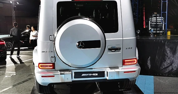 รูปภาพ เมอร์เซเดส-เบนซ์ Mercedes-benz AMG G 63 ปี 2019