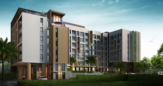 รูปภาพ ไนซ์ สวีทส์ 2 สนามบินน้ำ (Nice Suites II Sanambinnam)