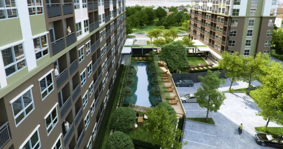 รูปภาพ เดอะ พาร์คแลนด์ ไลท์ สุขุมวิท-ปากน้ำ (The Parkland Lite Sukhumvit-Paknam)