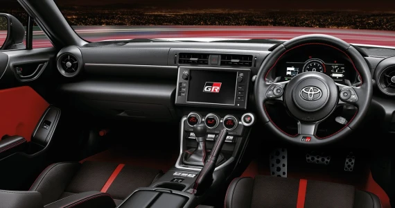 รูปภาพ โตโยต้า Toyota GR 86 ปี 2025