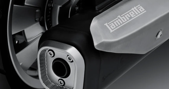รูปภาพ แลมเบรตต้า Lambretta X300 SR 2024 Monochrome Collection ปี 2023