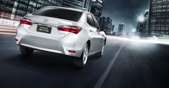 รูปภาพ โตโยต้า Toyota Altis (Corolla) 1.8 V Navi A/T ปี 2016