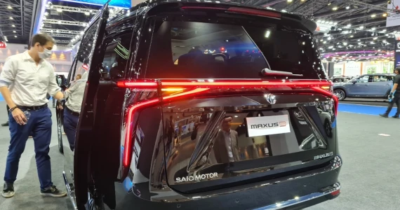 รูปภาพ เอ็มจี MG-MAXUS9 X-ปี 2023