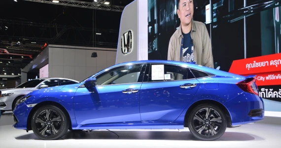รูปภาพ ฮอนด้า Honda Civic 1.5 Turbo RS ปี 2020