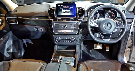 รูปภาพ เมอร์เซเดส-เบนซ์ Mercedes-benz GLE-Class GLE 500 e 4MATIC AMG Dynamic ปี 2016