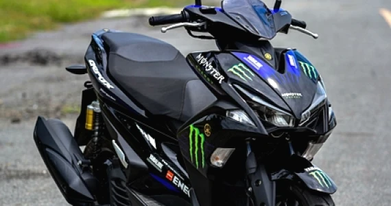 รูปภาพ ยามาฮ่า Yamaha Aerox MotoGP Edition MY2019 ปี 2019