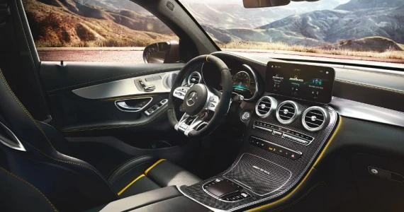 รูปภาพ เมอร์เซเดส-เบนซ์ Mercedes-benz AMG GLC 43 4MATIC Coupe' ปี 2021
