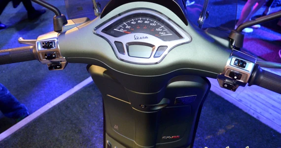 รูปภาพ เวสป้า Vespa Sprint Avventura 70 Limited Edition ปี 2016