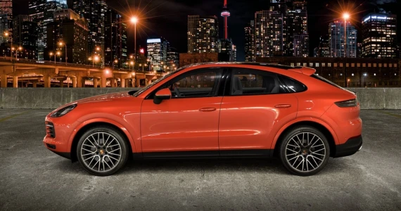 รูปภาพ ปอร์เช่ Porsche-Cayenne Coupe STD-ปี 2020