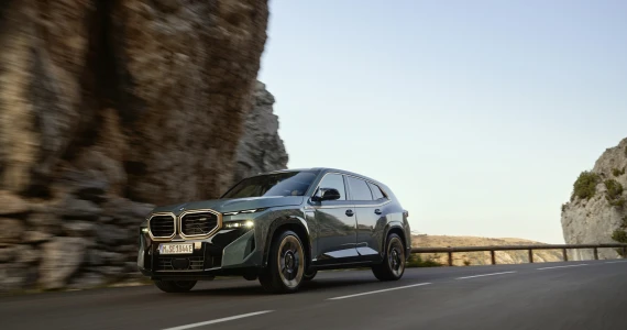 รูปภาพ บีเอ็มดับเบิลยู BMW-XM PHEV-ปี 2023