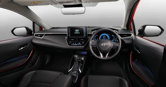 รูปภาพ โตโยต้า Toyota Altis (Corolla) HEV GR Sport ปี 2022