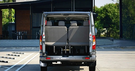 รูปภาพ เอ็มจี MG V80 11 seat MT ปี 2019