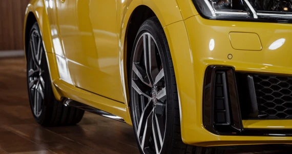 รูปภาพ อาวดี้ Audi TT Roadster Final Icon Black ปี 2023