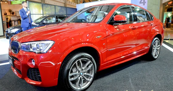 รูปภาพ บีเอ็มดับเบิลยู BMW X4 xDrive20d M Sport ปี 2014