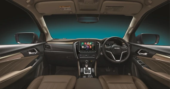 รูปภาพ อีซูซุ Isuzu MU-X 3.0 Ddi Ultimate ปี 2022