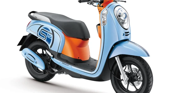 รูปภาพ ฮอนด้า Honda Scoopy i S12 ปี 2012