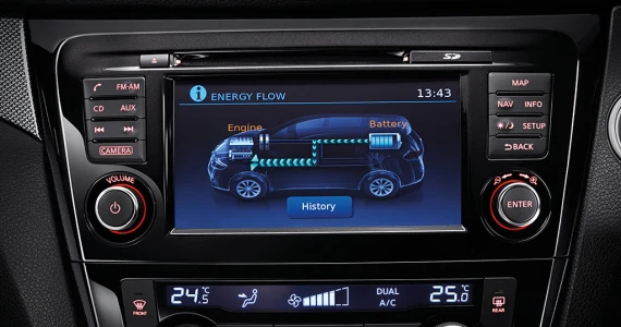 รูปภาพ นิสสัน Nissan X-Trail 2.0 E Hybrid ปี 2015